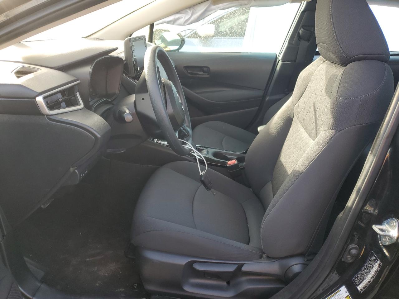 2022 TOYOTA COROLLA LE VIN:5YFEPMAE9NP342904