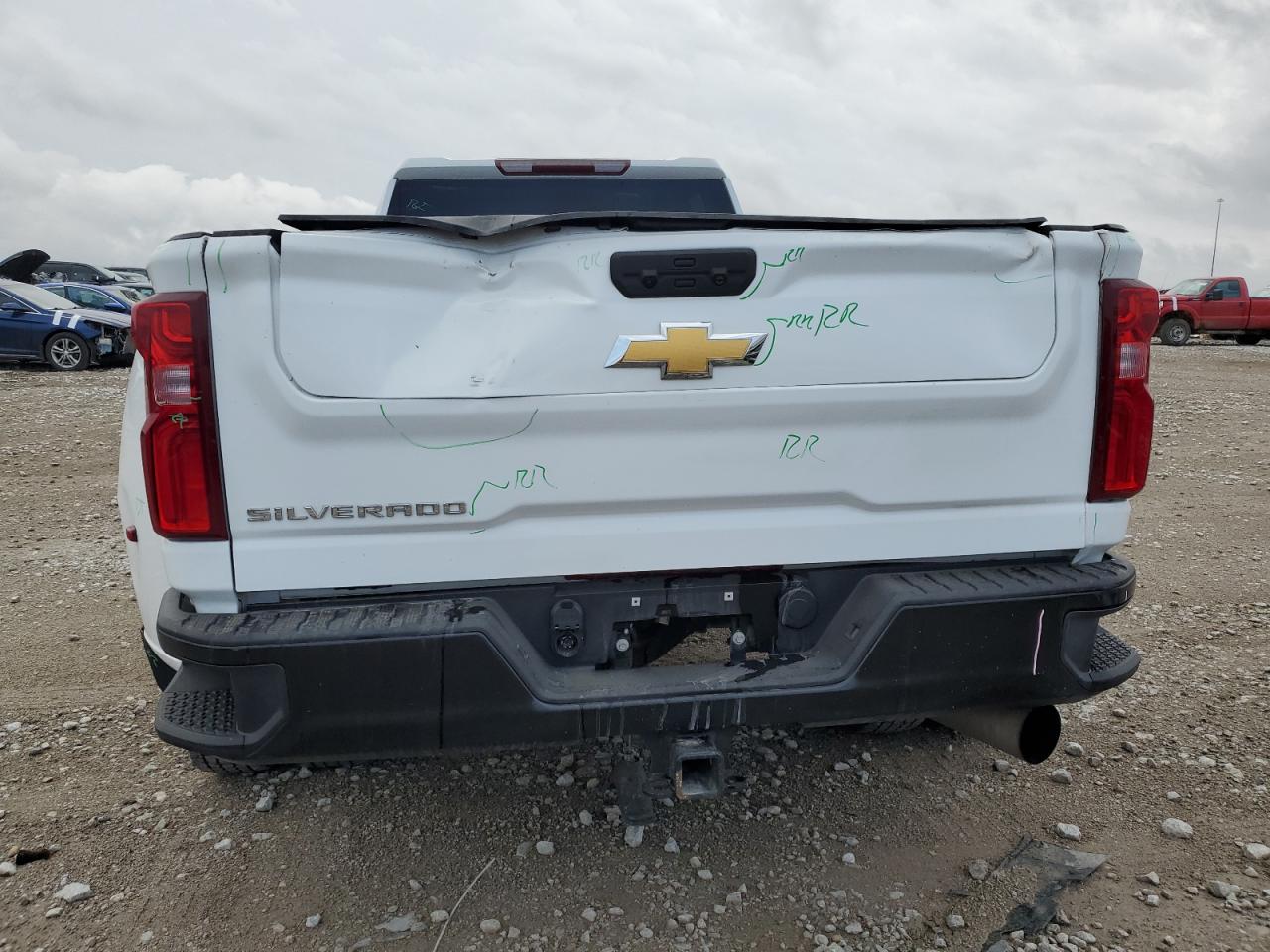 2022 CHEVROLET SILVERADO K3500 VIN:1GC4YSEY6NF364478