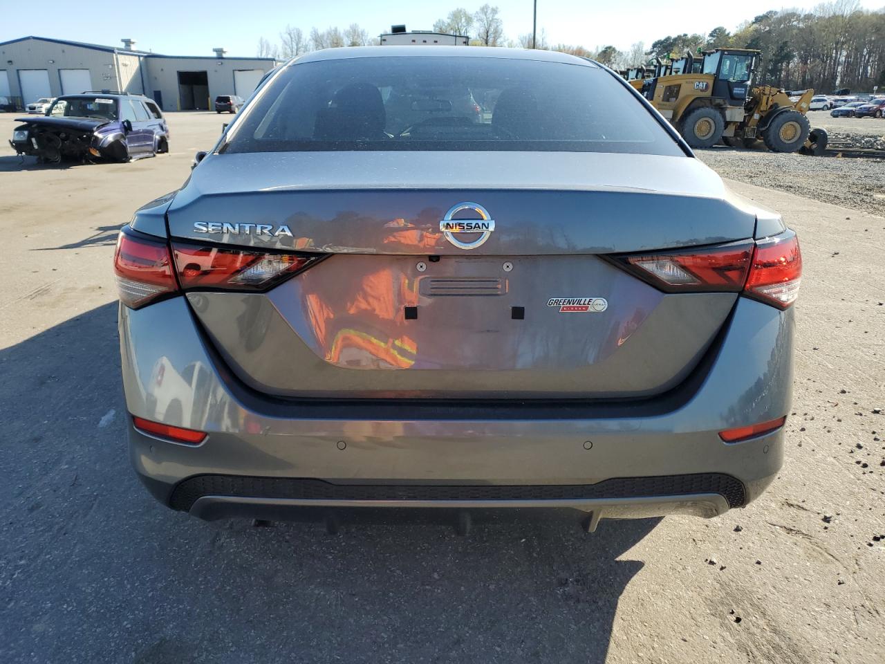 2023 NISSAN SENTRA S VIN:3N1AB8BV3PY277816
