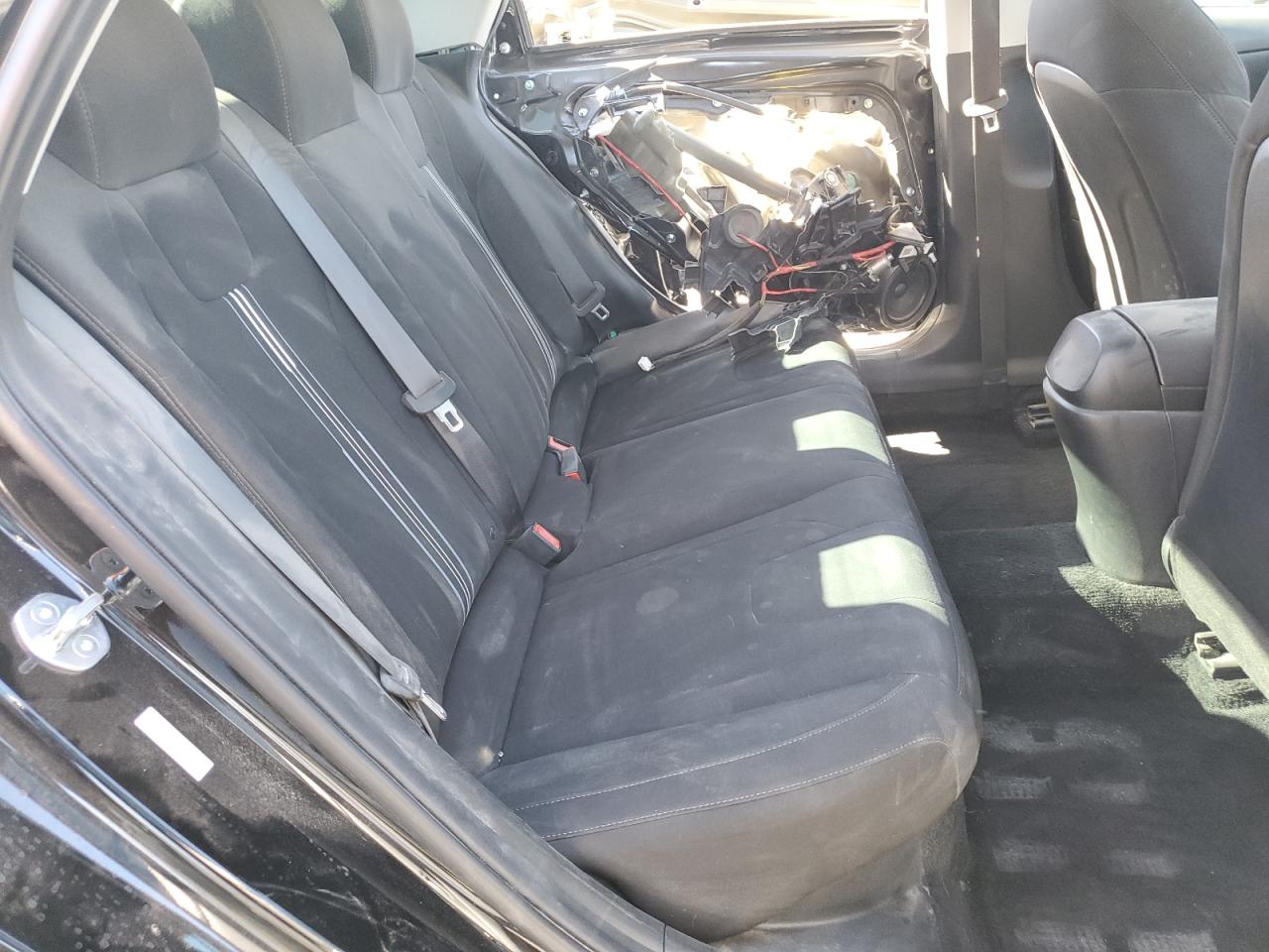 2023 HYUNDAI ELANTRA BLUE VIN:KMHLM4AJ6PU057236