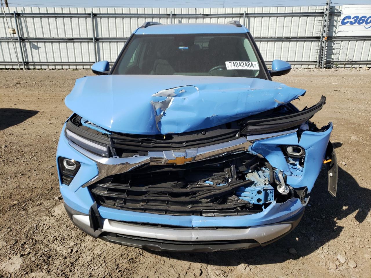 2024 CHEVROLET TRAILBLAZER LT VIN:KL79MPS27RB123053