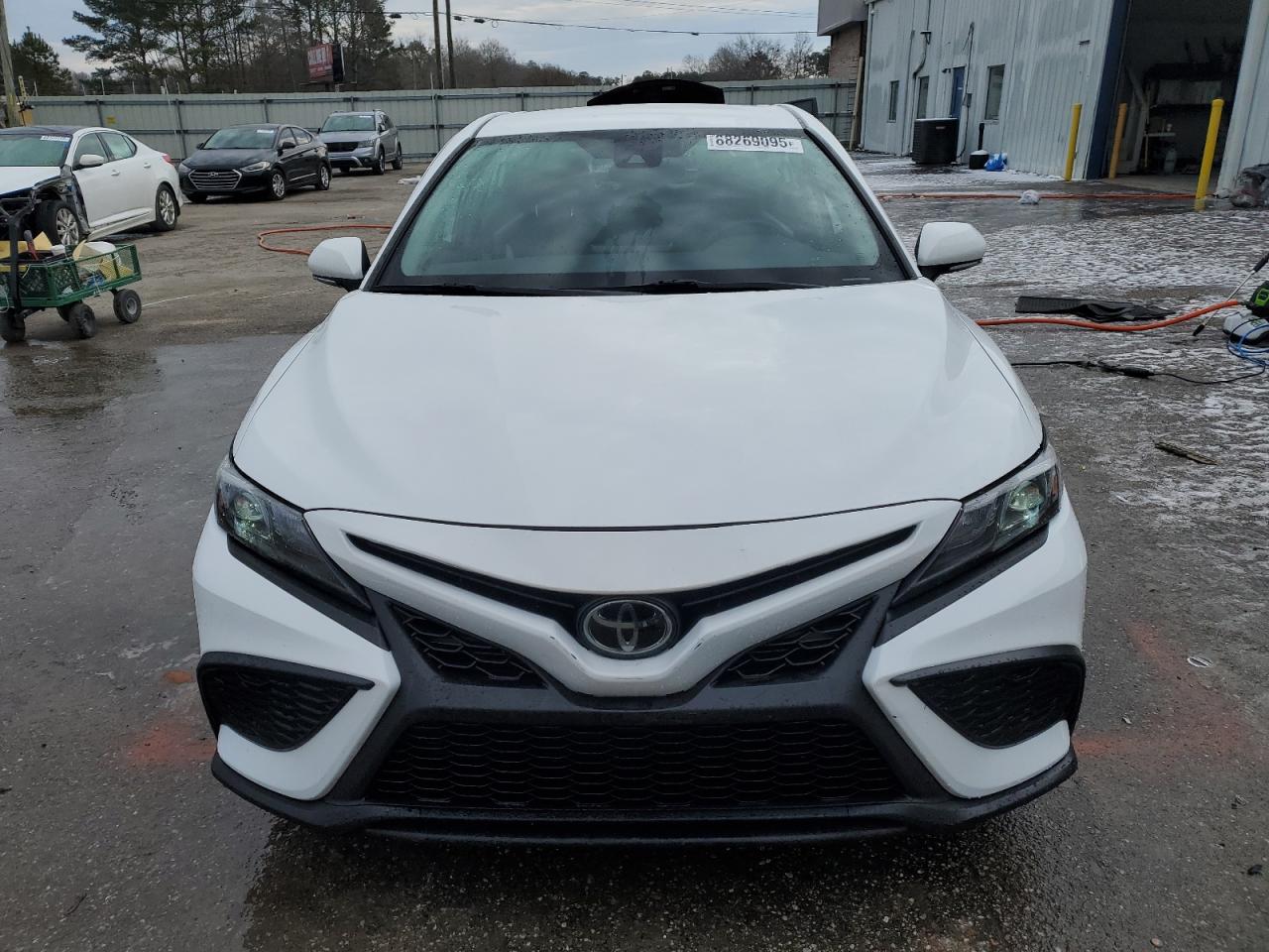2023 TOYOTA CAMRY SE NIGHT SHADE VIN:4T1G11AK1PU769686