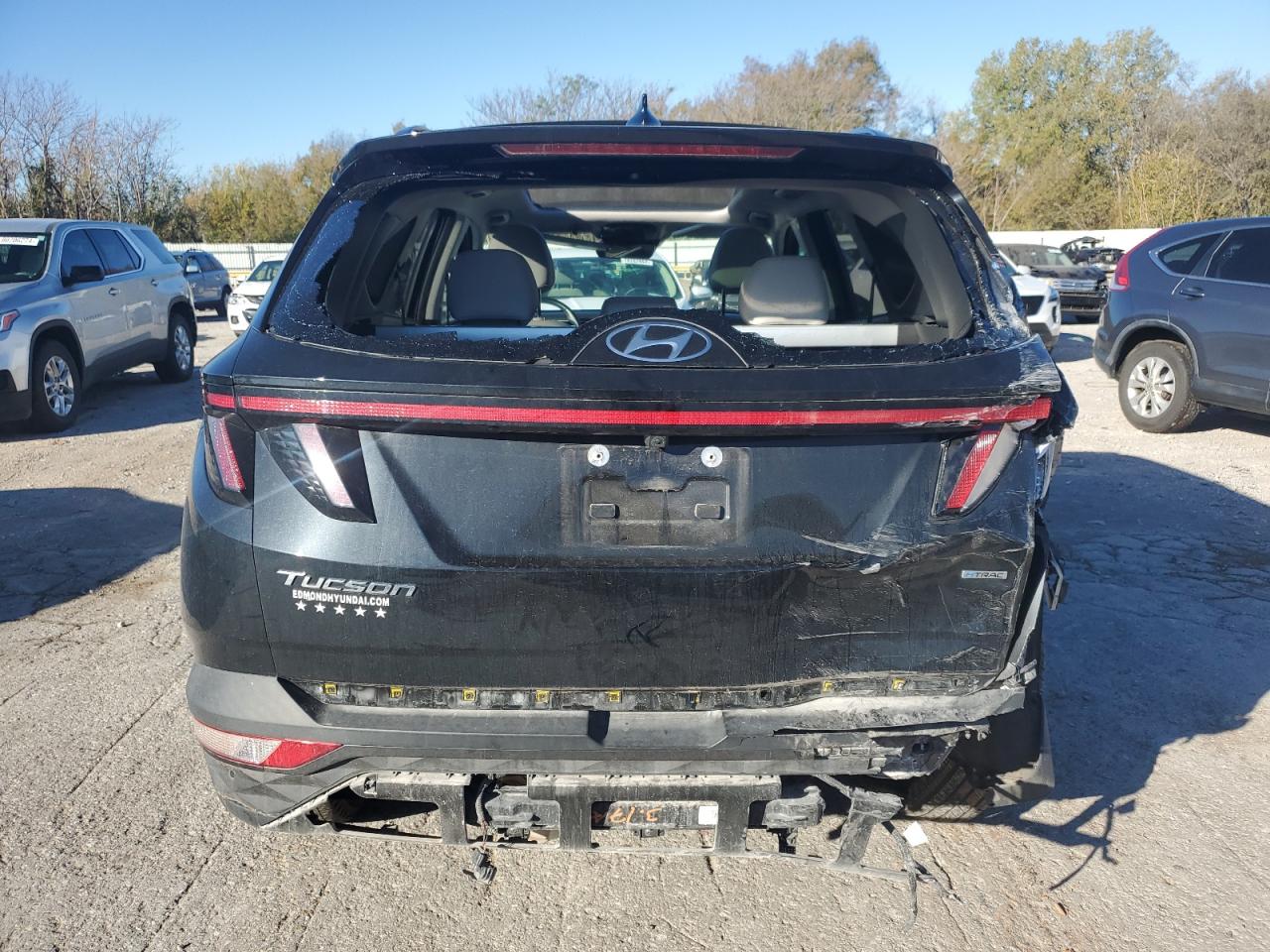 2023 HYUNDAI TUCSON LIMITED VIN:5NMJECAEXPH248753