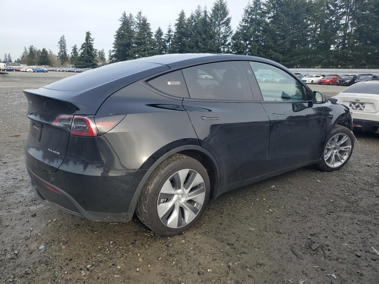 2024 TESLA MODEL Y  VIN:7SAYGAEE8RF985321