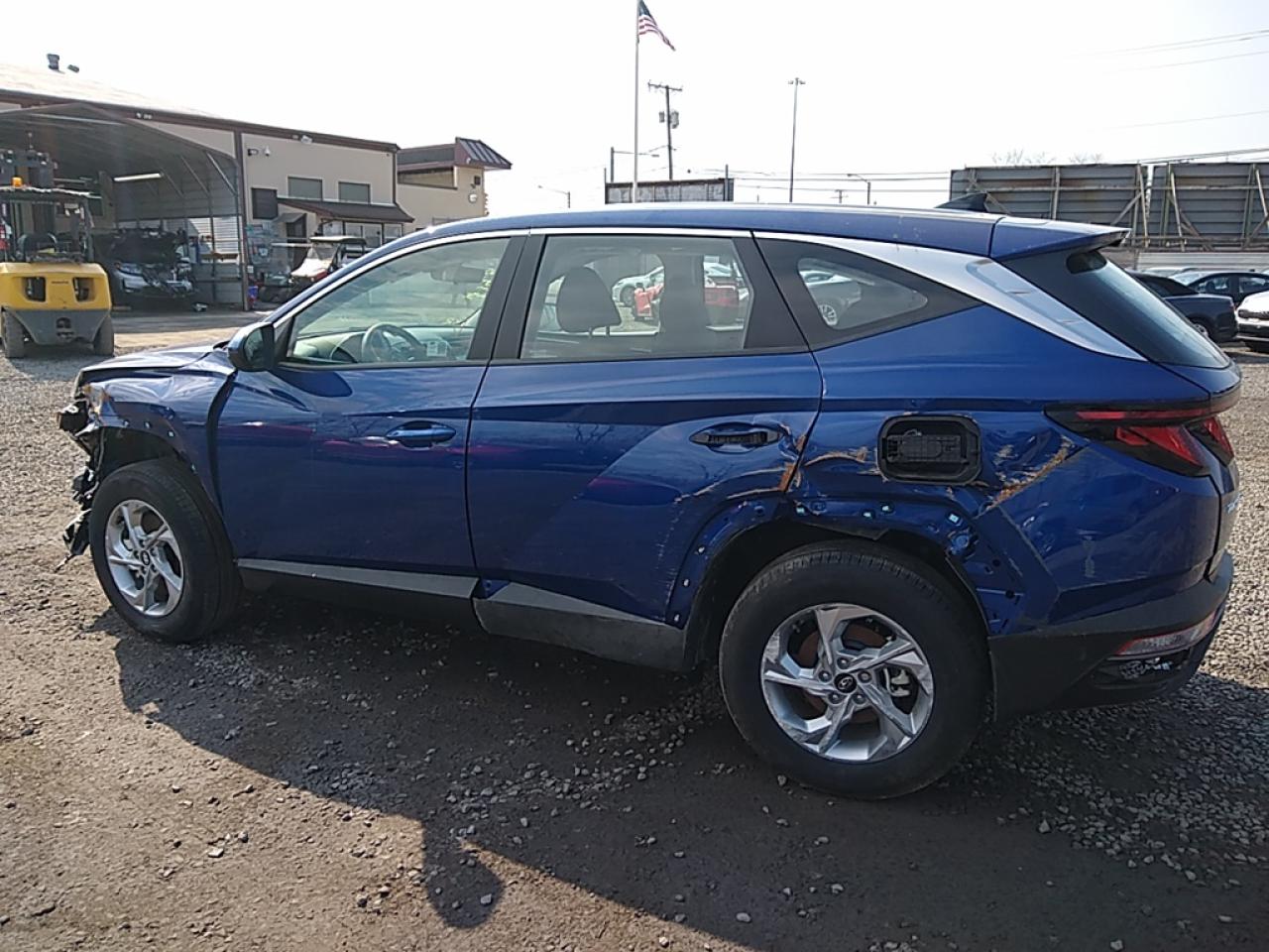 2024 HYUNDAI TUCSON SE VIN:5NMJACDE1RH345902