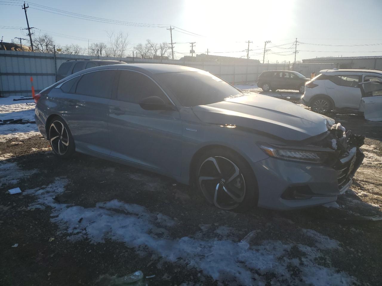 2022 HONDA ACCORD HYBRID SPORT VIN:1HGCV3F23NA013921