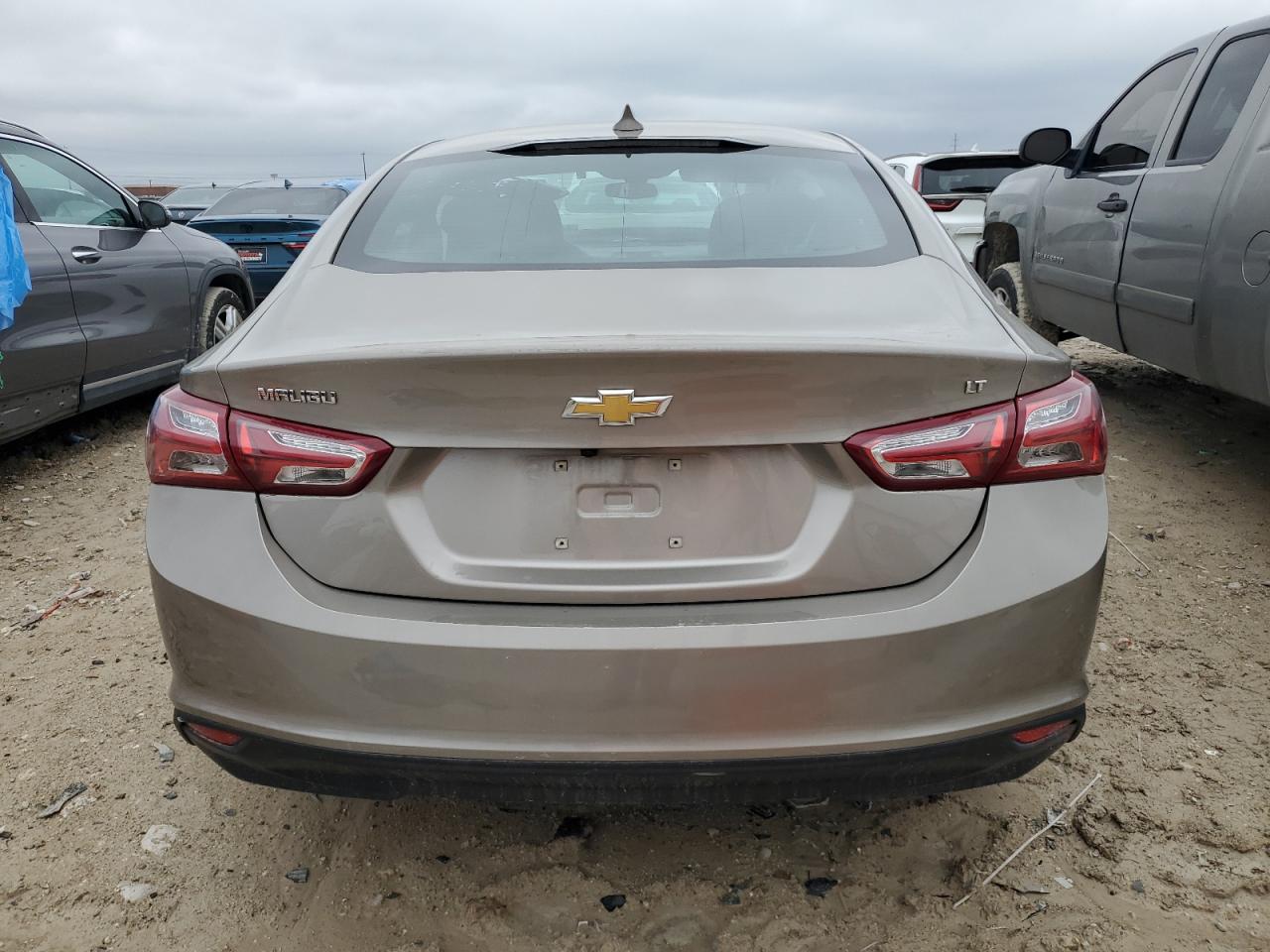 2022 CHEVROLET MALIBU LT VIN:1G1ZD5ST4NF165384