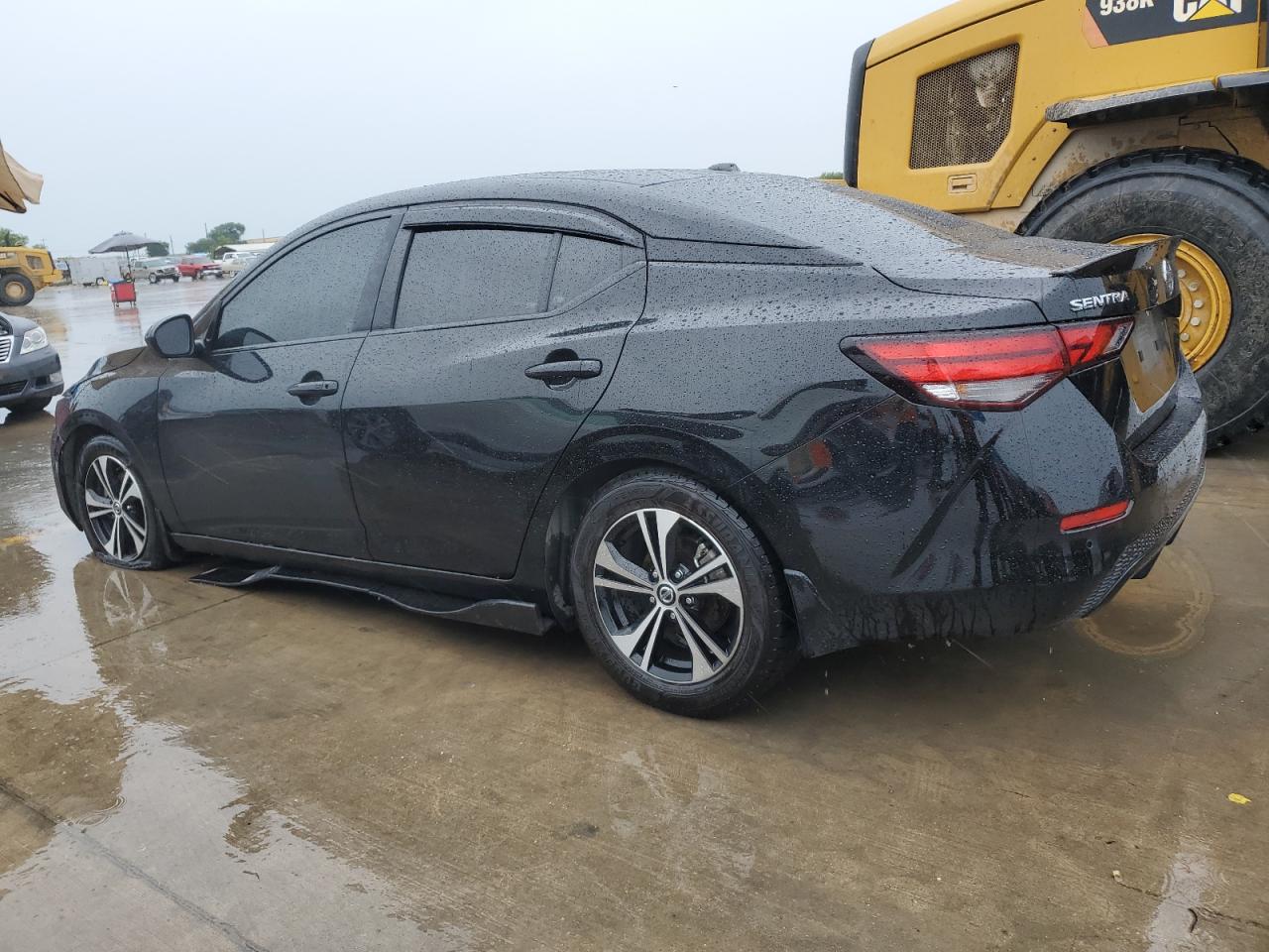 2022 NISSAN SENTRA SV VIN:3N1AB8CV9NY243133