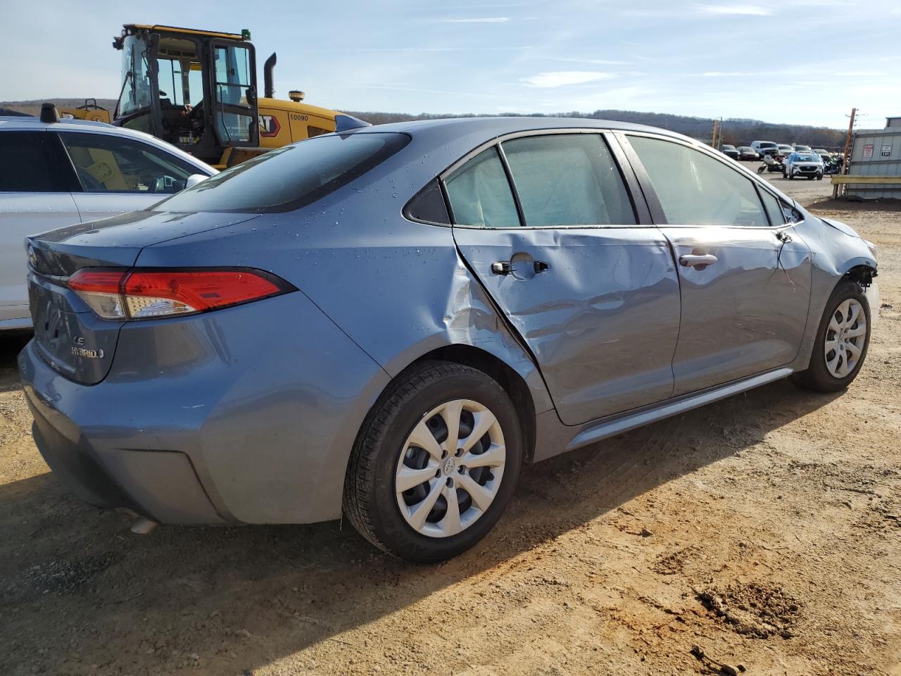 2024 TOYOTA COROLLA LE VIN:JTDBCMFEXR3060468