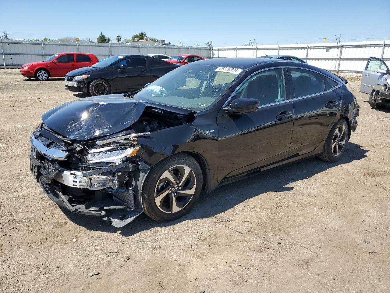 2022 HONDA INSIGHT EX VIN:19XZE4F59NE010592