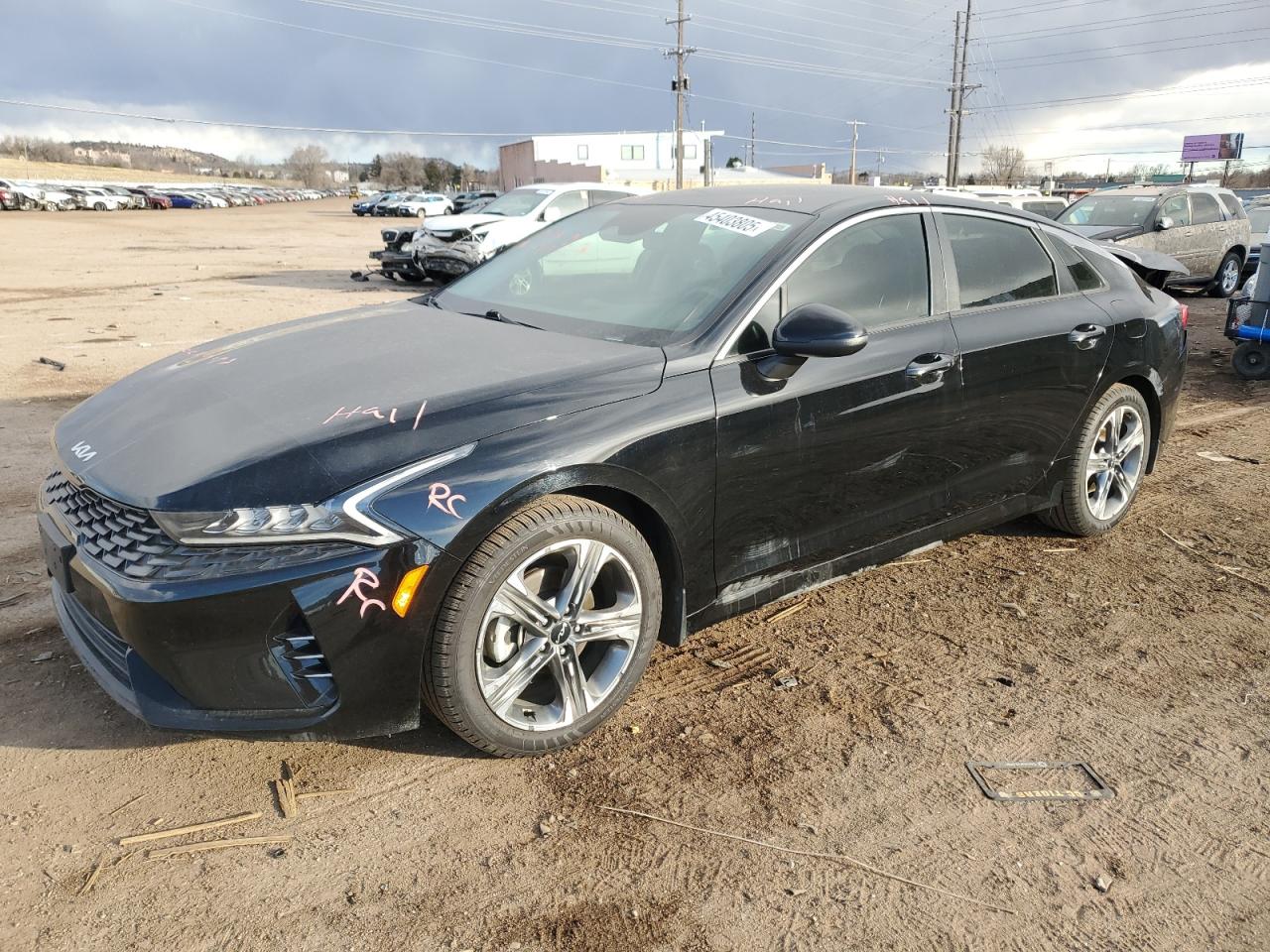 2022 KIA K5 LXS VIN:5XXG14J22NG159661
