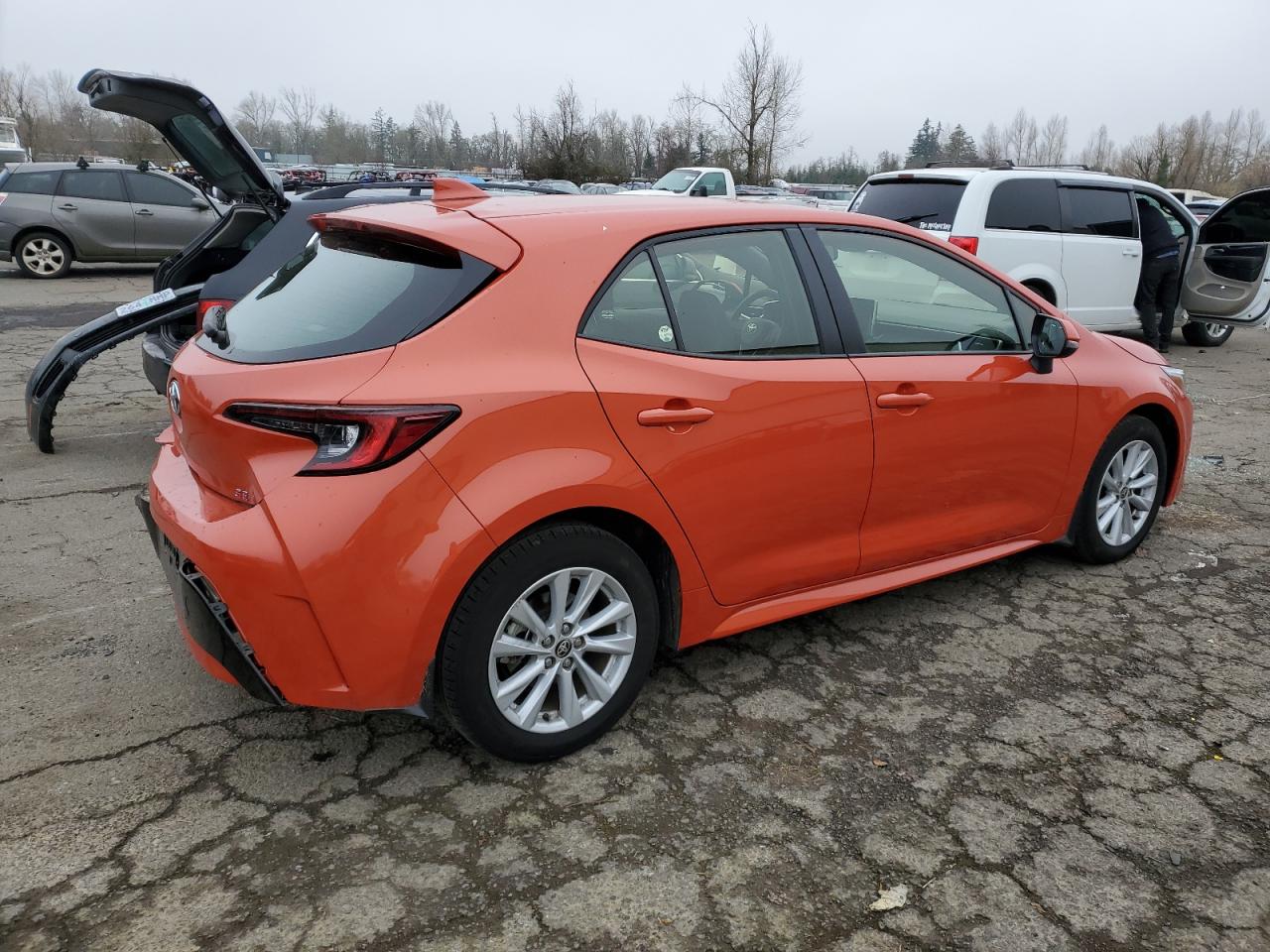 2024 TOYOTA COROLLA SE VIN:JTND4MBE4R3215393