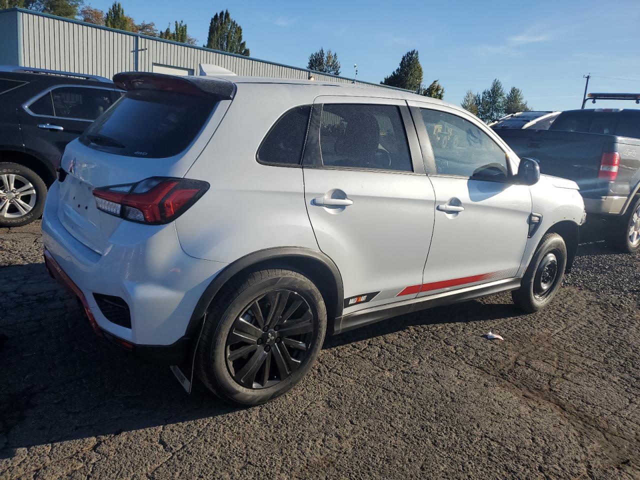 2023 MITSUBISHI OUTLANDER SPORT S/SE VIN:JA4ARUAU8PU009738