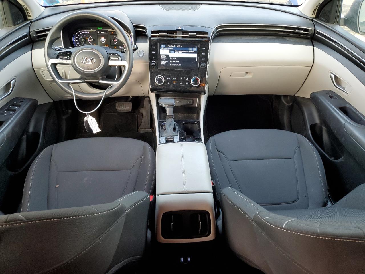 2022 HYUNDAI TUCSON SEL VIN:5NMJBCAE0NH112220