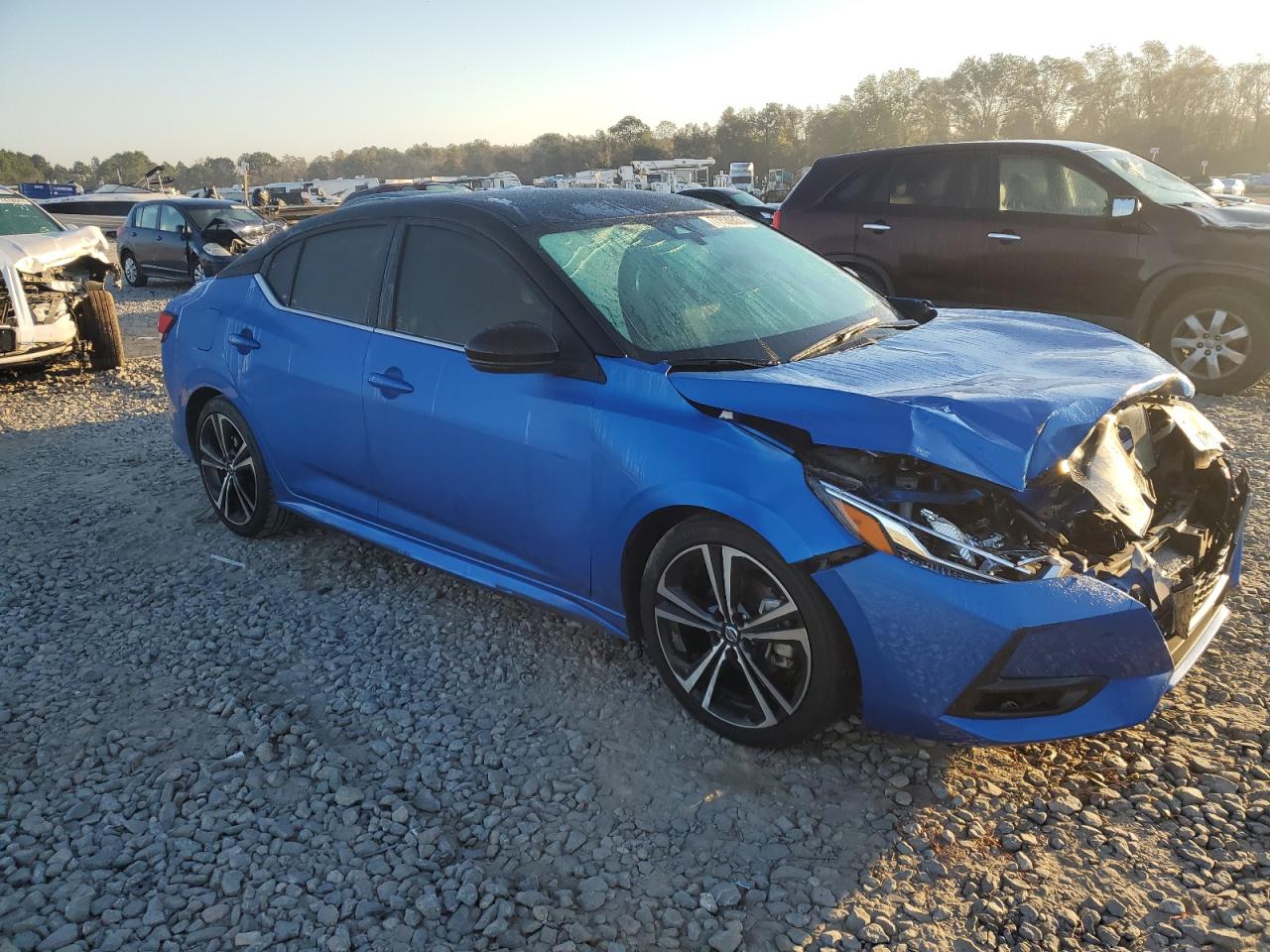 2022 NISSAN SENTRA SR VIN:3N1AB8DV2NY262072