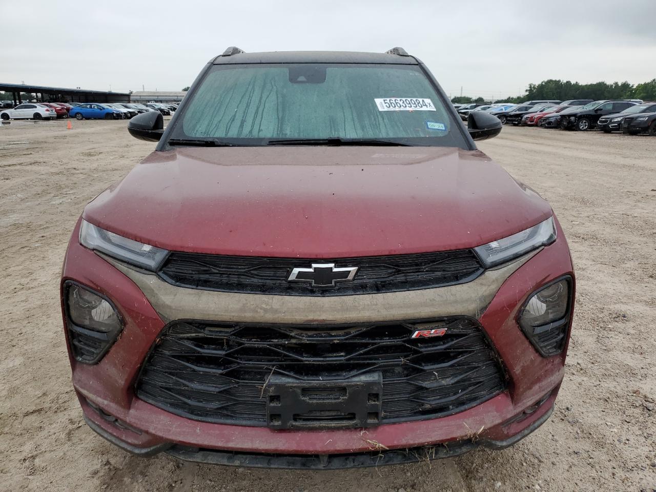 2022 CHEVROLET TRAILBLAZER RS VIN:KL79MTSL0NB024473