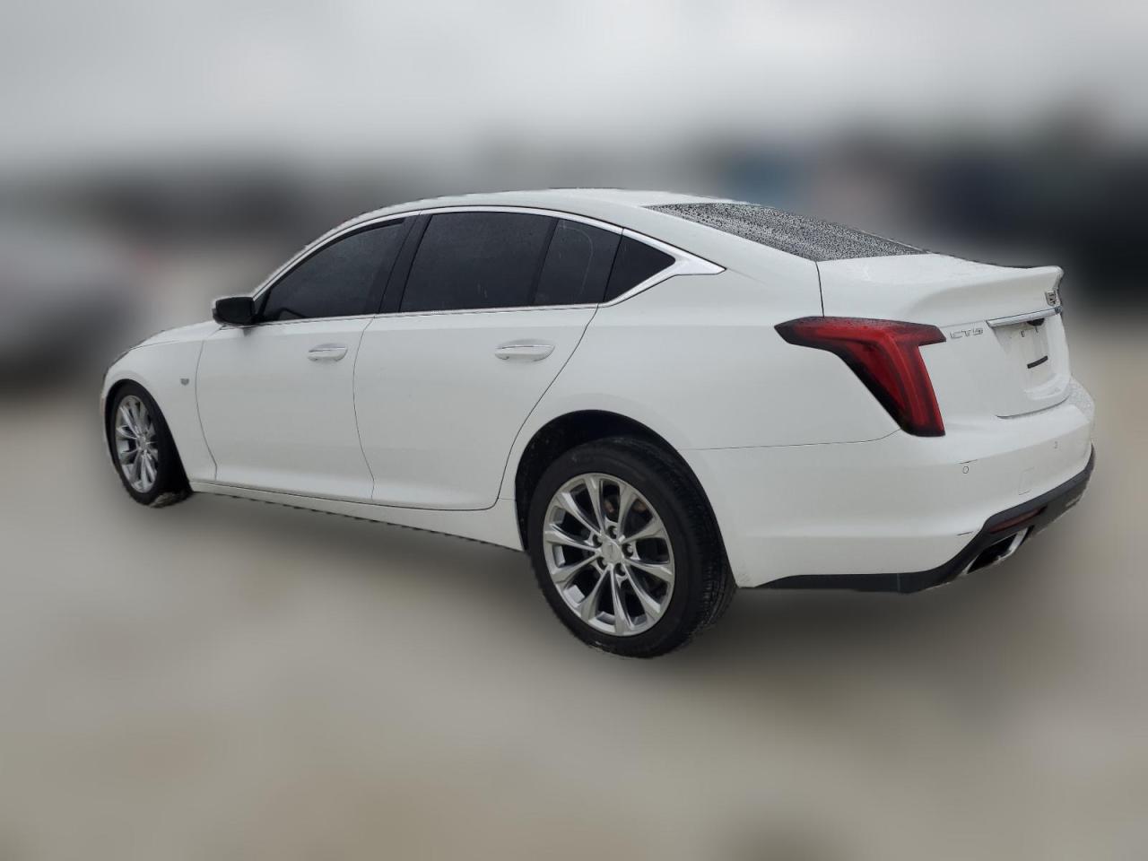 2022 CADILLAC CT5 PREMIUM LUXURY VIN:1G6DN5RK9N0119308