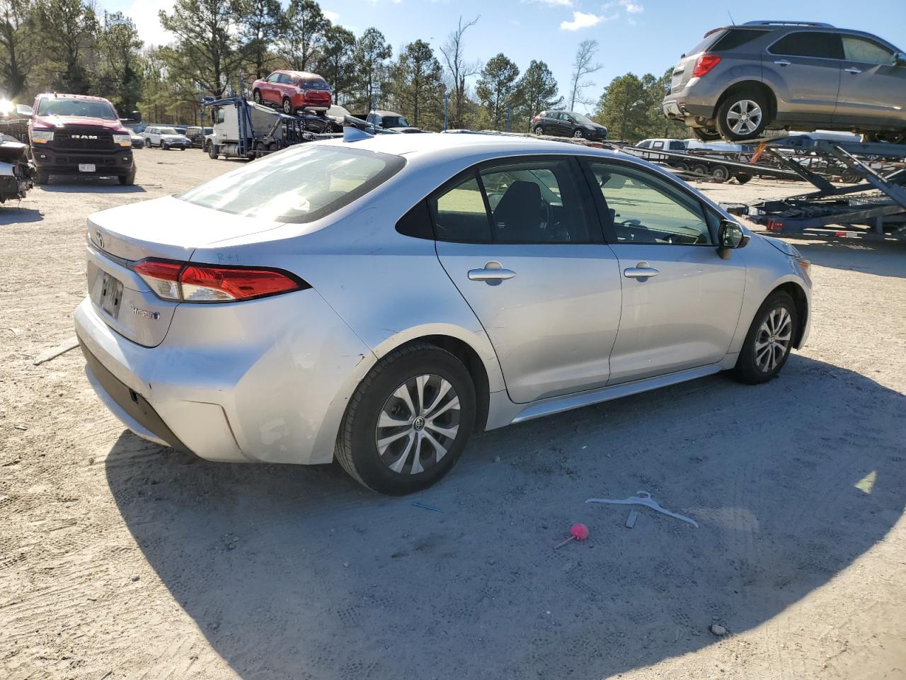 2022 TOYOTA COROLLA LE VIN:JTDEAMDE9NJ043284