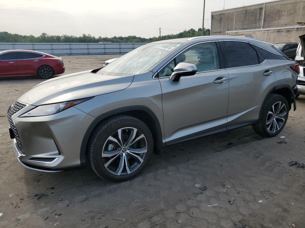 2022 LEXUS RX 350 VIN:2T2HZMDA4NC325942