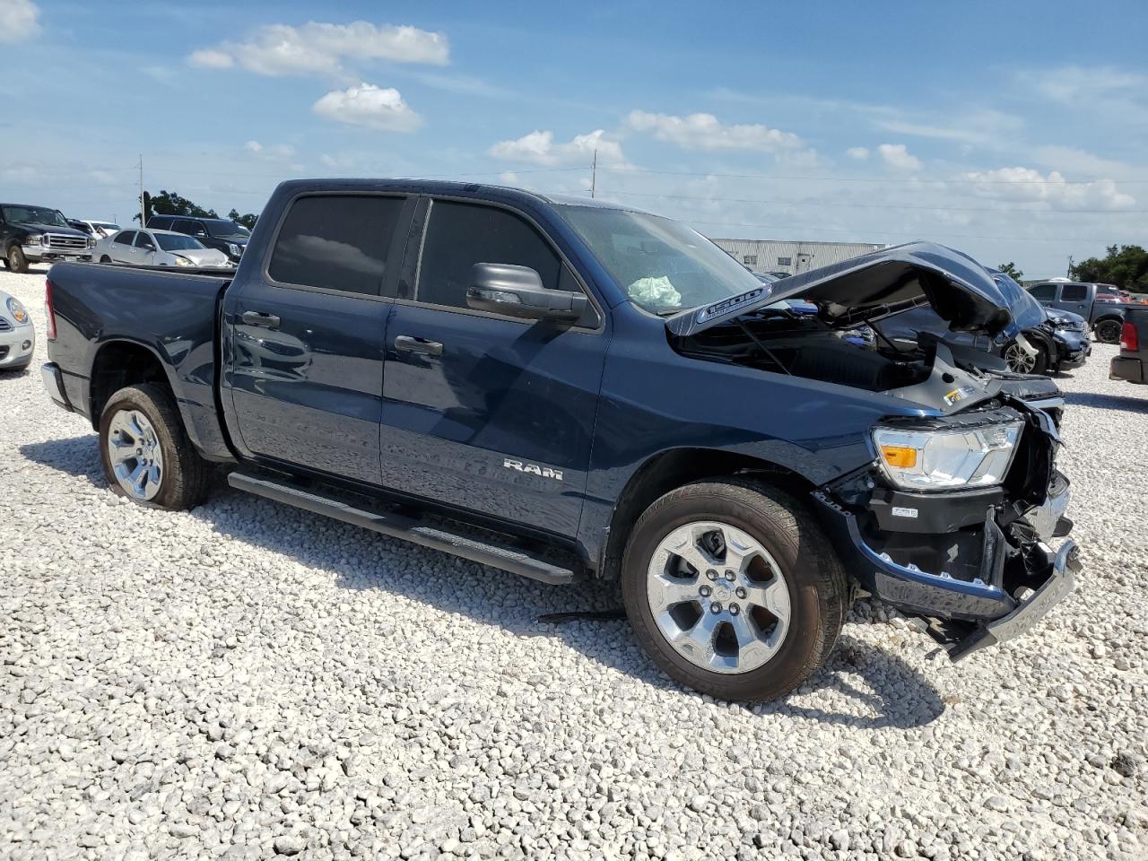 2024 RAM 1500 BIG HORN/LONE STAR VIN:1C6RREFT3RN214421