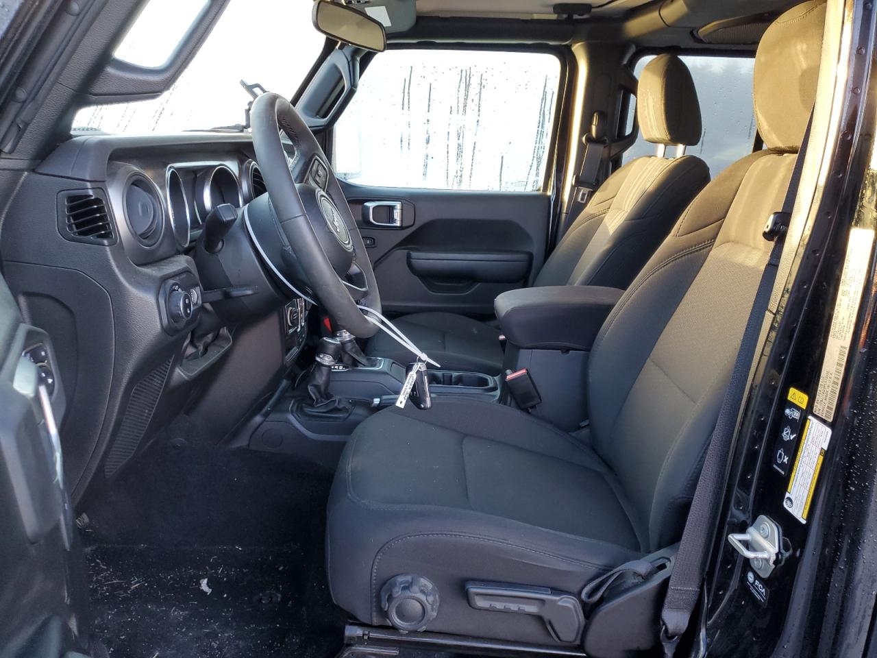 2023 JEEP GLADIATOR SPORT VIN:1C6JJTAG3PL573506