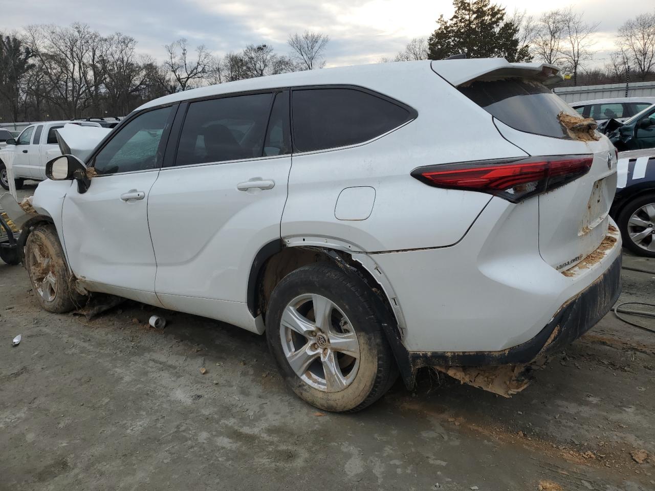 2023 TOYOTA HIGHLANDER HYBRID LE VIN:5TDBBRCH0PS565669