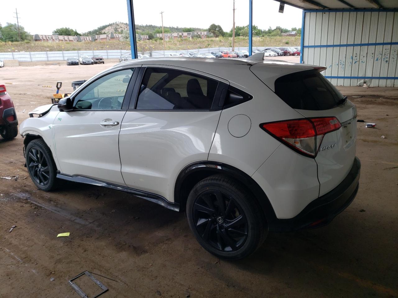 2022 HONDA HR-V SPORT VIN:3CZRU5H13NM730084