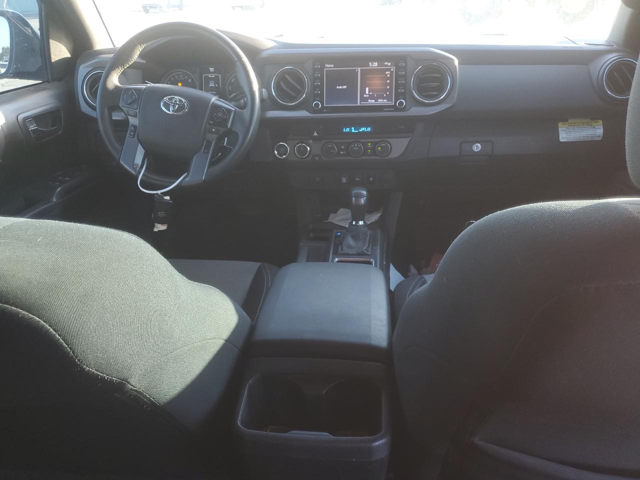2022 TOYOTA TACOMA DOUBLE CAB VIN:3TMCZ5AN6NM476851
