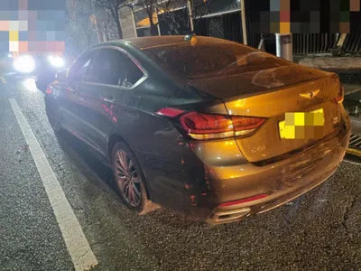 2018 Genesis G80 VIN: