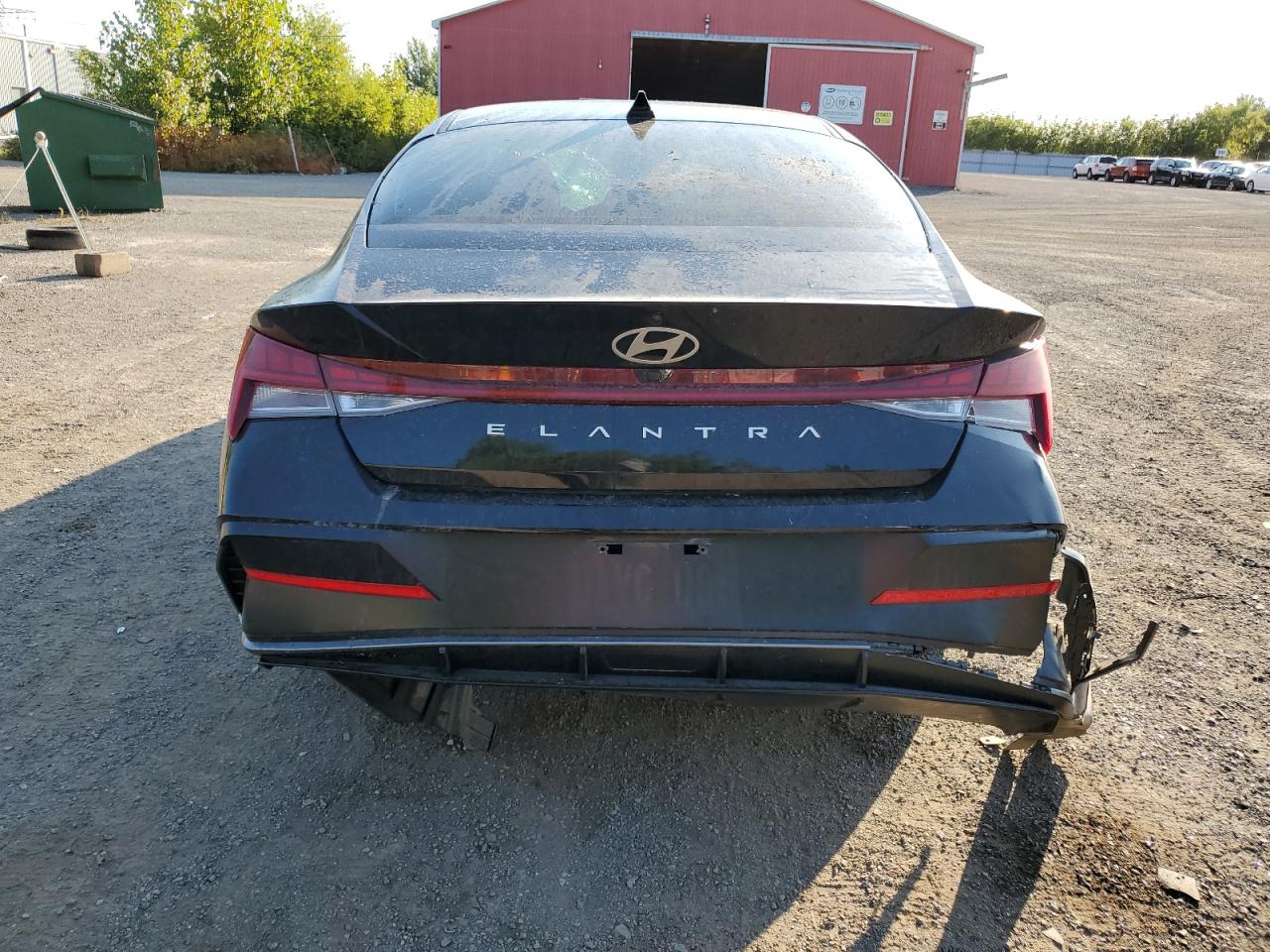 2024 HYUNDAI ELANTRA LUXURY VIN:KMHLN4DG6RU701723