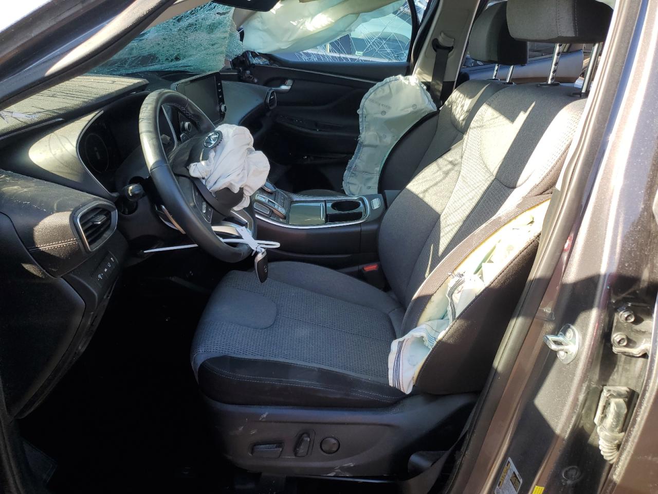 2022 HYUNDAI SANTA FE SEL VIN:KM8S6DA22NU043927