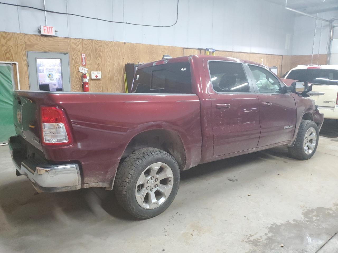 2022 RAM 1500 BIG HORN/LONE STAR VIN:1C6SRFFMXNN165227