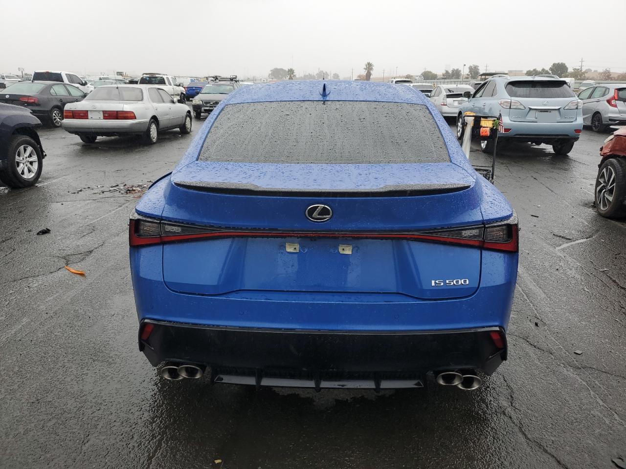 2022 LEXUS IS 500 F SPORT VIN:JTHAP1D21N5001944
