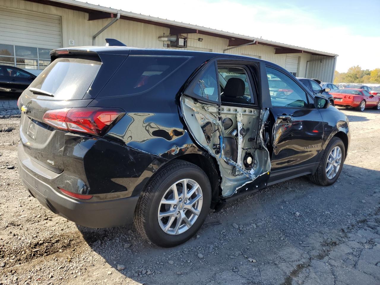 2024 CHEVROLET EQUINOX LS VIN:3GNAXSEG3RL255637