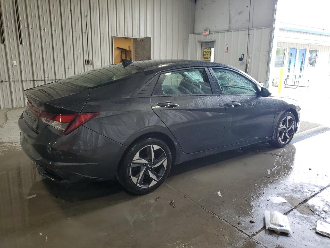 2023 HYUNDAI ELANTRA SEL VIN:5NPLS4AG9PH105871