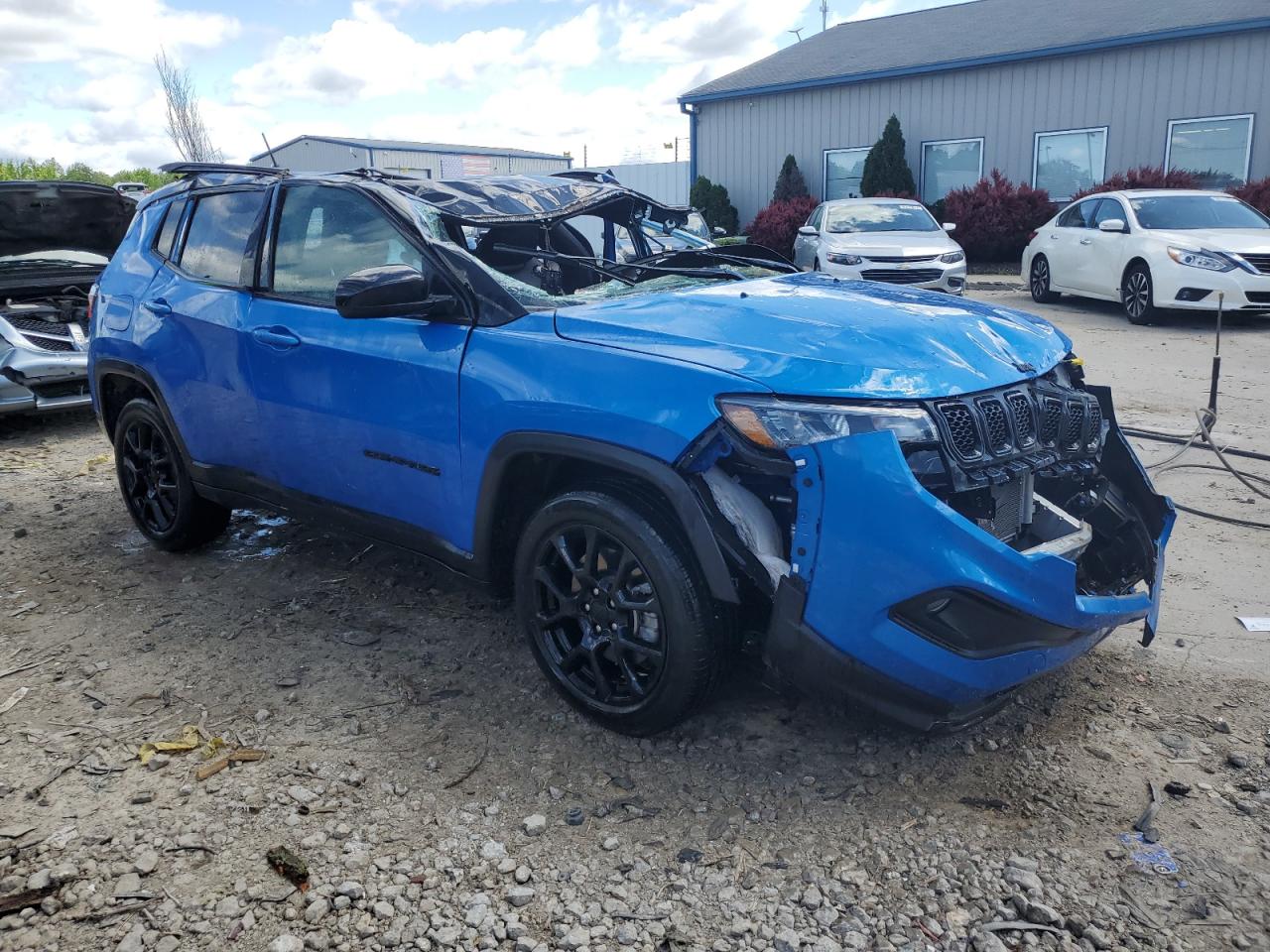 2023 JEEP COMPASS LATITUDE VIN:3C4NJDBN6PT509350