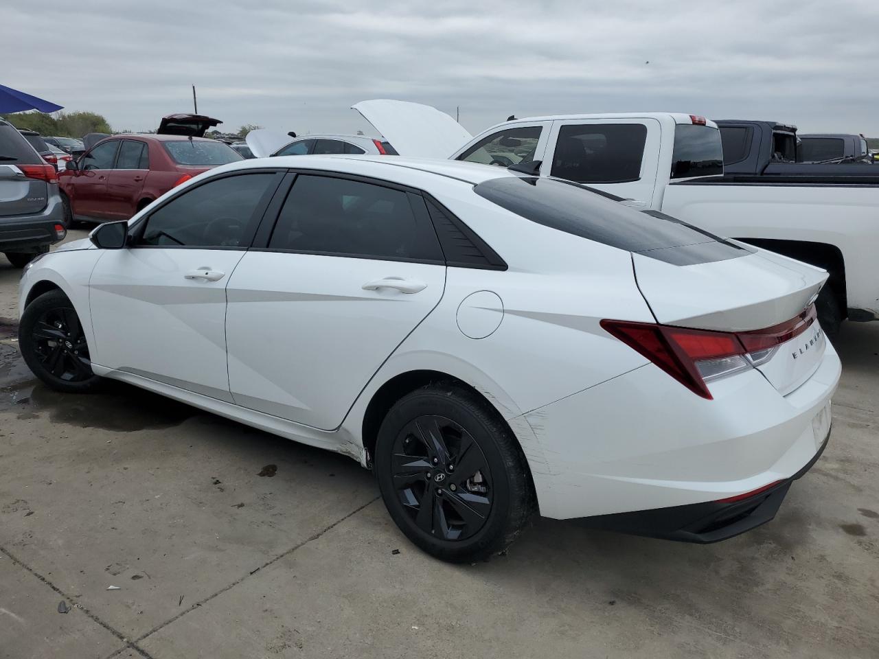 2022 HYUNDAI ELANTRA SEL VIN:5NPLS4AG7NH083673