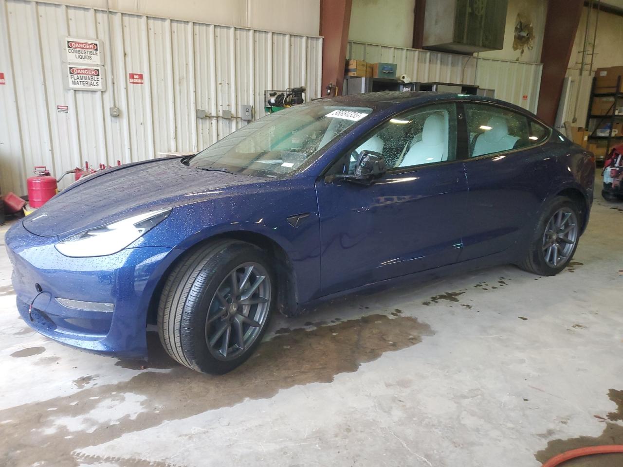 2023 TESLA MODEL 3  VIN:5YJ3E1EA4PF588163