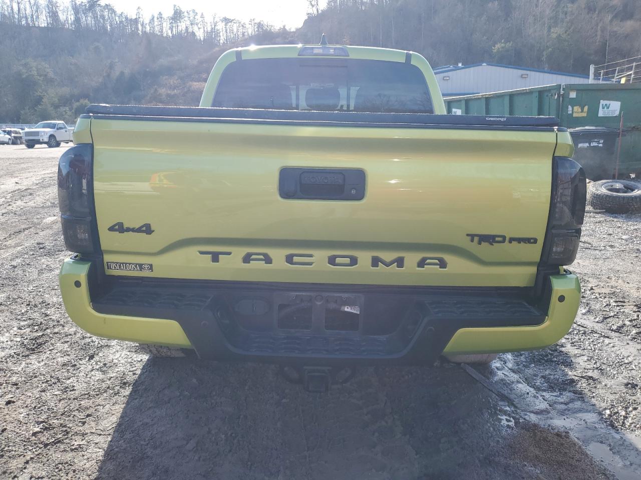 2022 TOYOTA TACOMA DOUBLE CAB VIN:3TYCZ5AN6NT101854