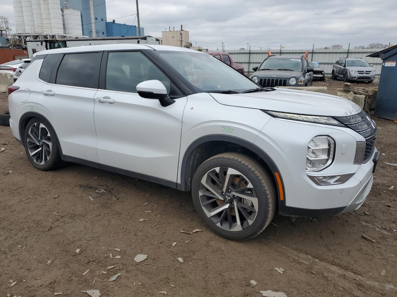 2024 MITSUBISHI OUTLANDER SE VIN:JA4J4VA87RZ020498