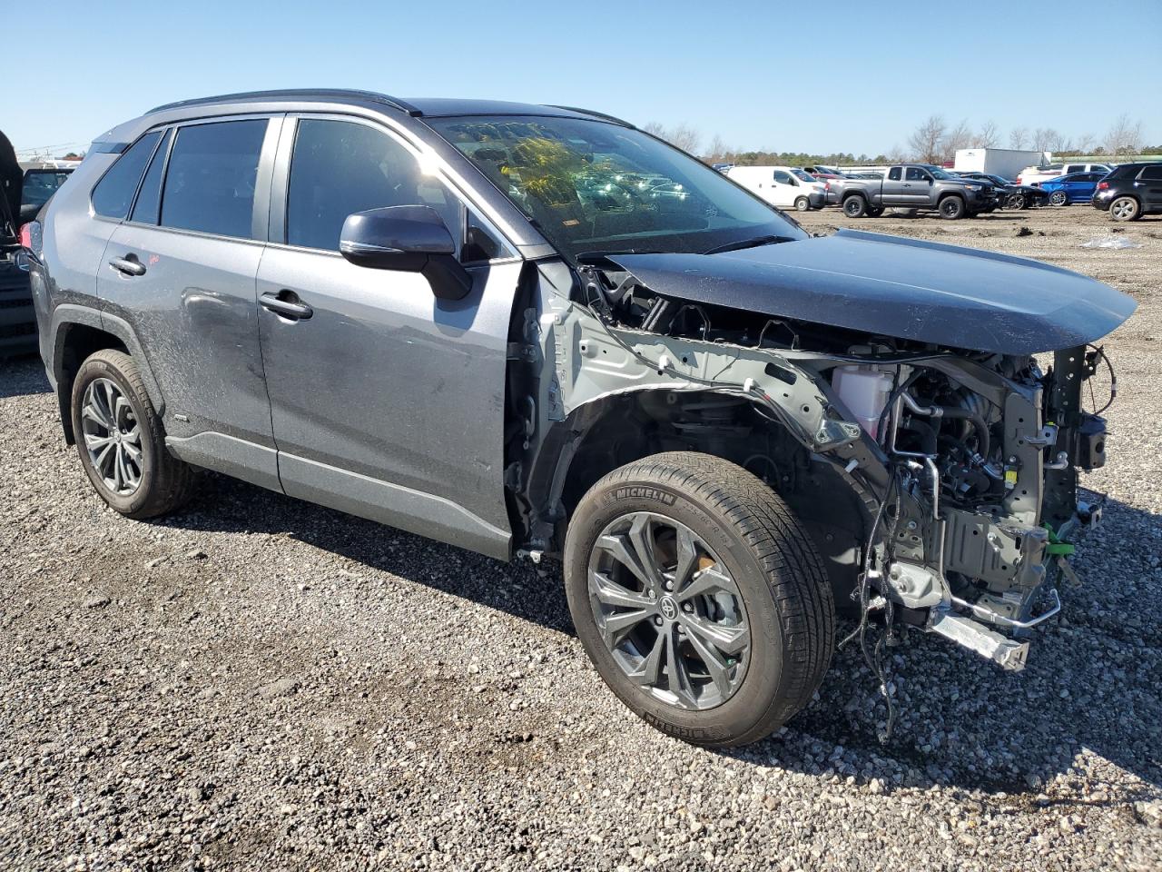 2024 TOYOTA RAV4 XLE PREMIUM VIN:4T3B6RFV9RU162216