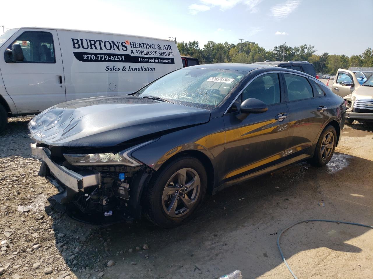 2022 KIA K5 LXS VIN:5XXG14J24NG126256