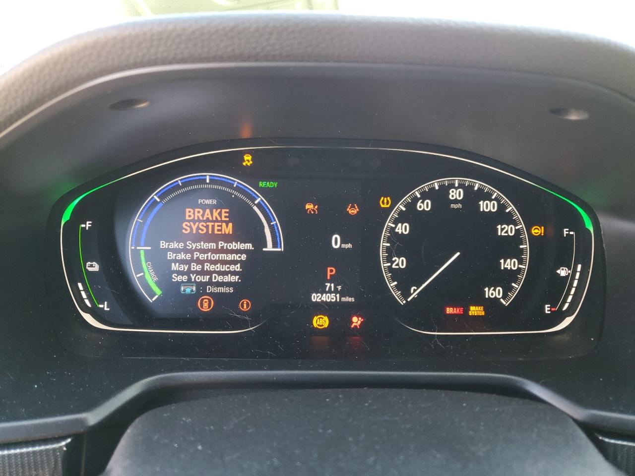 2022 HONDA ACCORD HYBRID SPORT VIN:1HGCV3F20NA030496