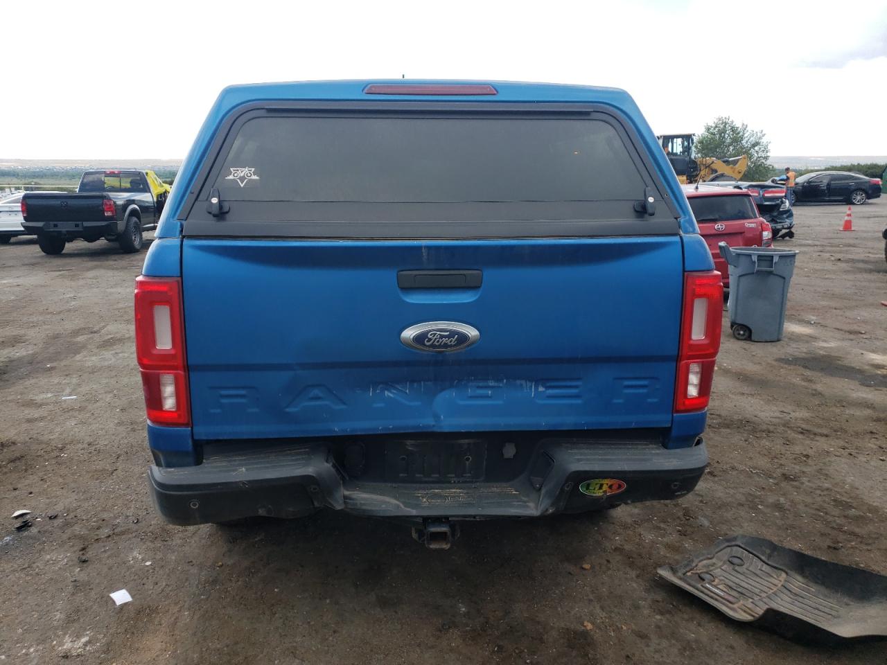 2022 FORD RANGER XL VIN:1FTER4FHXNLD03762