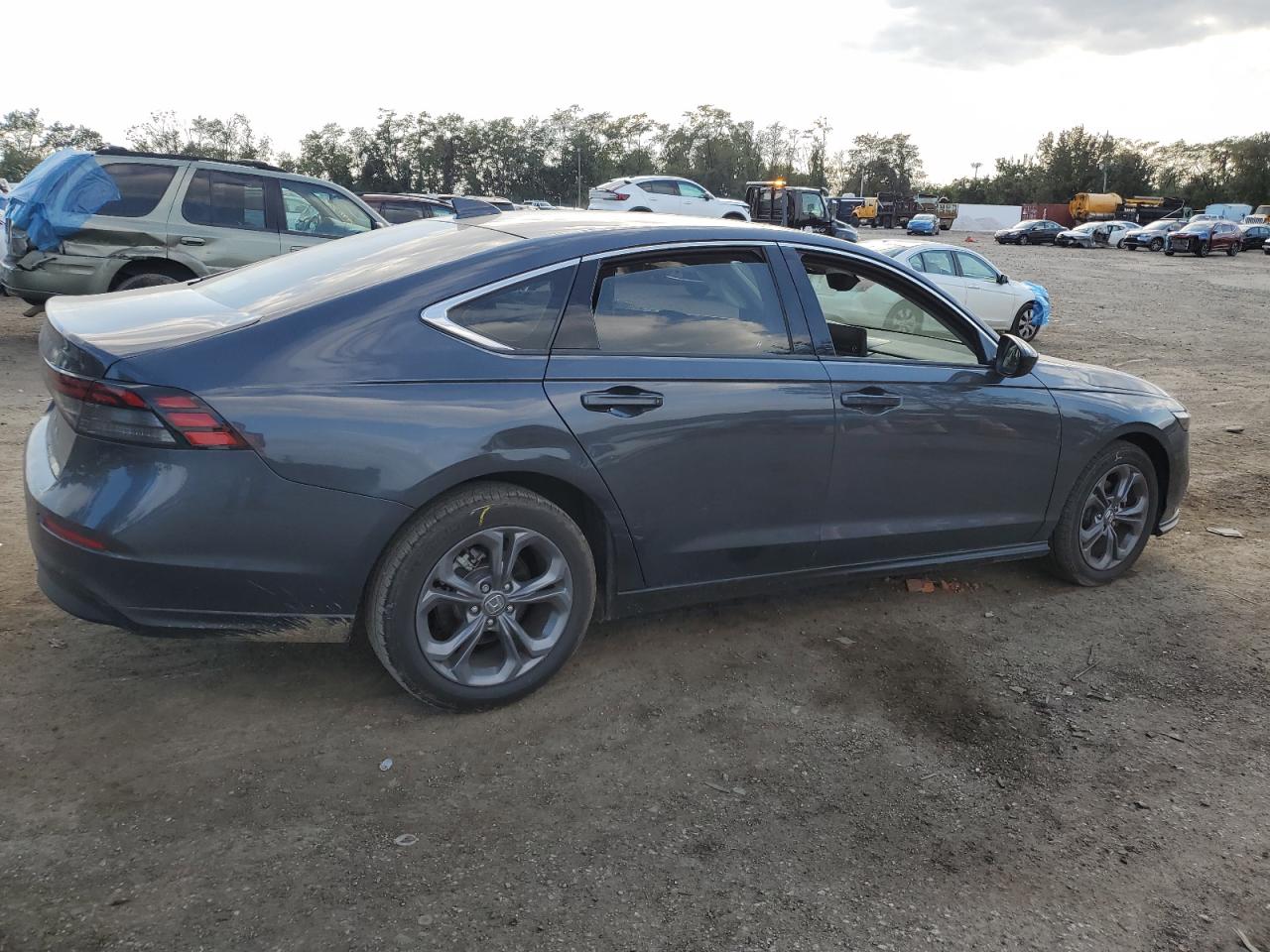 2024 HONDA ACCORD EX VIN:1HGCY1F36RA047233