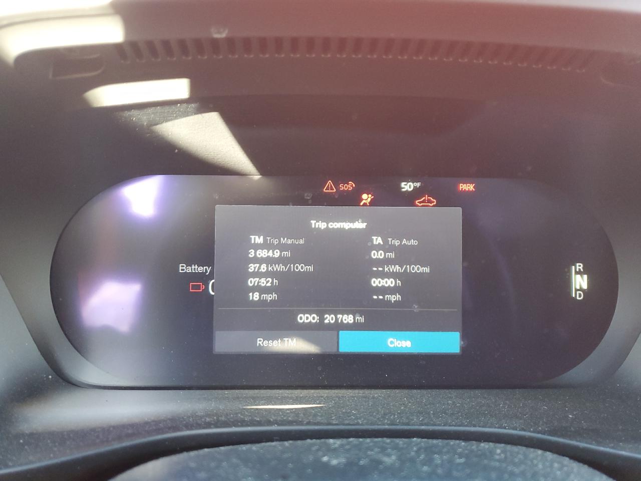 2023 VOLVO C40 RECHARGE ULTIMATE VIN:YV4ED3GM8P2039130