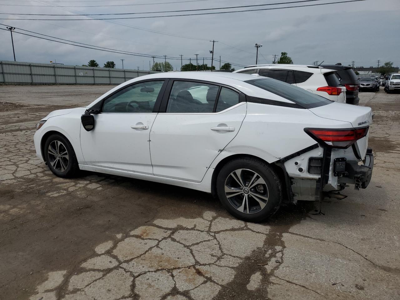 2022 NISSAN SENTRA SV VIN:3N1AB8CV2NY246830