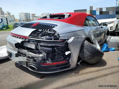 2021 Porsche 911 VIN: