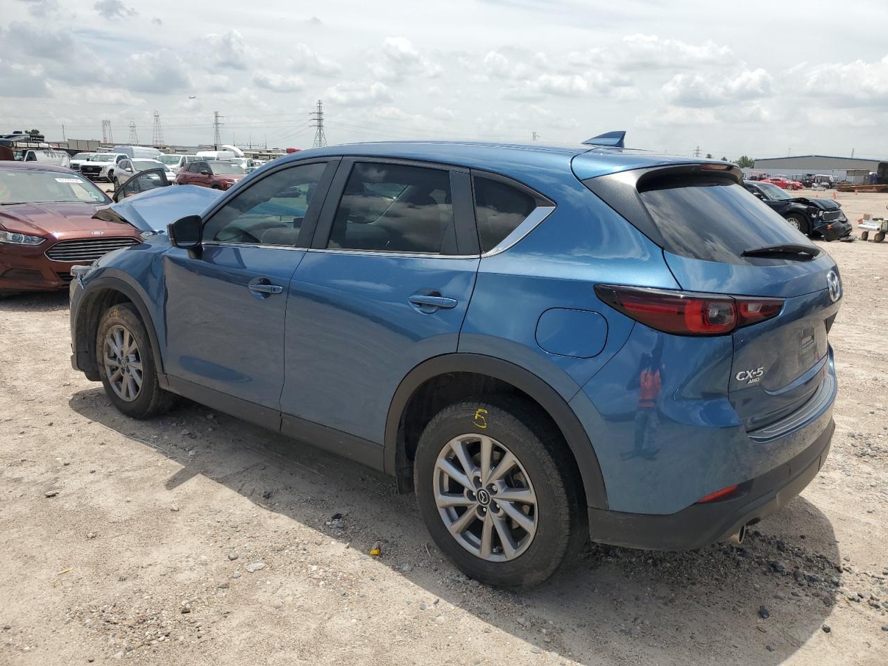 2022 MAZDA CX-5 SELECT VIN:JM3KFBBM9N0575957