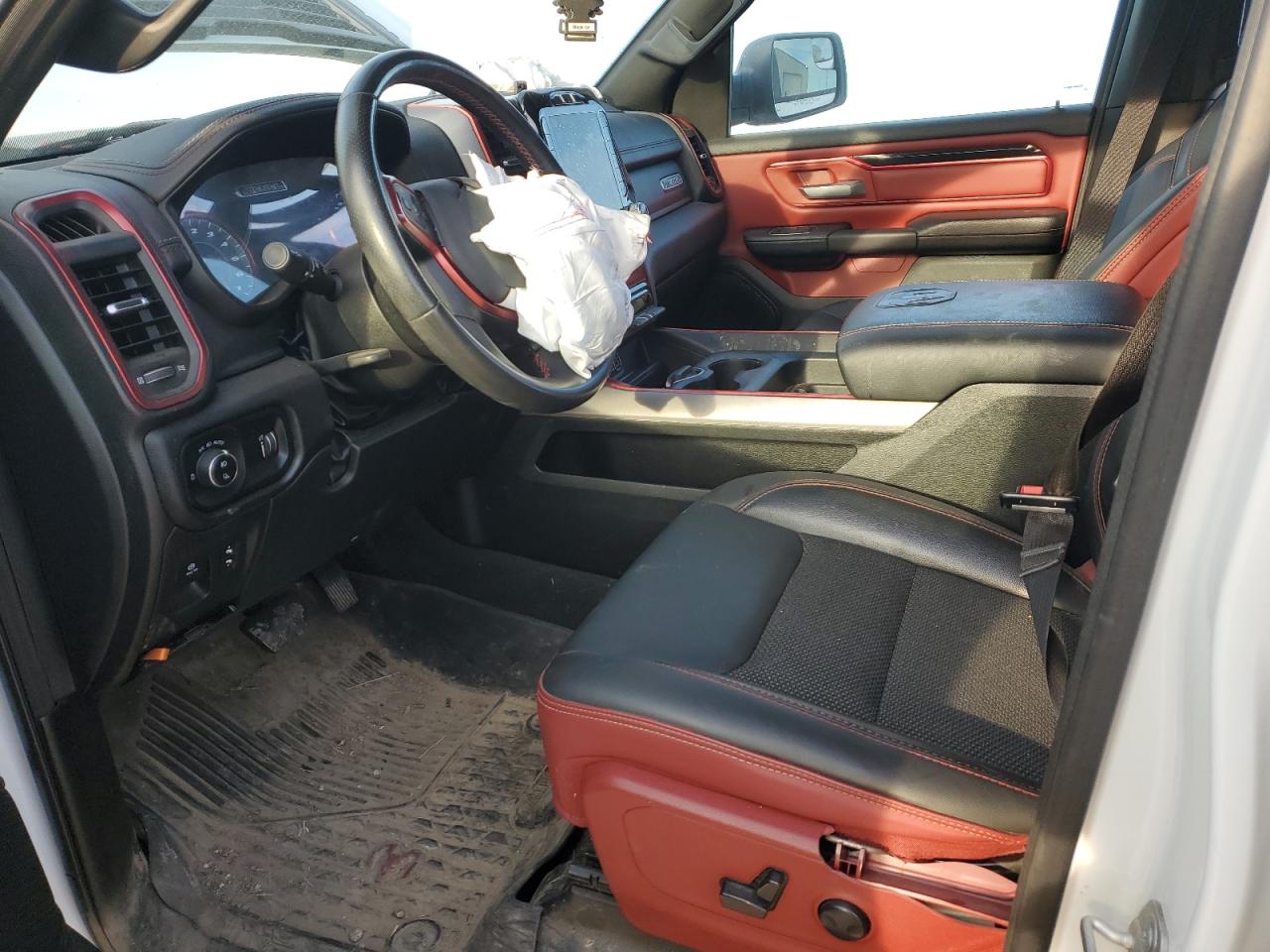2022 RAM 1500 REBEL VIN:1C6SRFLT7NN379880